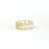 Handmade 7mm Width Trillion Cut Women's Band