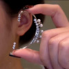 White Pearl Non-Piercing Ear Cuff