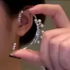 White Pearl Non-Piercing Ear Cuff