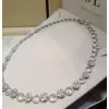 12CT Unique Lab-created Diamond Necklace Choker