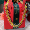 84ctw Radiant Cut Yellow Sapphire Statement Necklace 