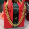 84ctw Radiant Cut Yellow Sapphire Statement Necklace 