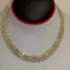 84ctw Radiant Cut Yellow Sapphire Statement Necklace 