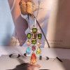 23ctw Multicolor Sapphire Statement Necklace