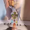 23ctw Multicolor Sapphire Statement Necklace