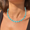 57ctw Pear Cut Paraiba Tourmaline Statement Necklace