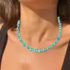 57ctw Pear Cut Paraiba Tourmaline Statement Necklace