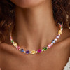 116ctw Cushion Cut Multicolor Sapphire Statement Necklace