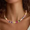 116ctw Cushion Cut Multicolor Sapphire Statement Necklace