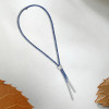 36ctw Round Cut Bolo Statement Necklace
