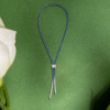 36ctw Round Cut Bolo Statement Necklace