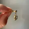 4.5ctw Round Cut White Sapphire Art Deco Pendant Necklace