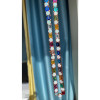 80ctw Multicolor Sapphire and Opal Rainbow Necklace