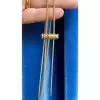Rainbow Sapphire Cylinder Pendant Bolo Bracelet/Necklace
