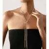 Rainbow Sapphire Cylinder Pendant Bolo Bracelet/Necklace