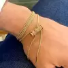 Rainbow Sapphire Cylinder Pendant Bolo Bracelet/Necklace