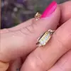 5.6ct Heart Cut Hidden Halo Pendant Paperclip Chain Necklace
