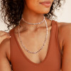 90ctw Champagne Sapphire Rose Gold Tone Statement Necklace