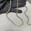 90ctw Champagne Sapphire Rose Gold Tone Statement Necklace