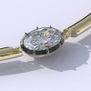 11ctw Oval Cut Vintage Pendant Torque Necklace