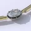 11ctw Oval Cut Vintage Pendant Torque Necklace