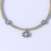 11ctw Oval Cut Vintage Pendant Torque Necklace