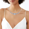 30ctw Marquise Cut Art-deco Vintage Statement Necklace