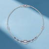 30ctw Marquise Cut Art-deco Vintage Statement Necklace