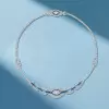 30ctw Marquise Cut Art-deco Vintage Statement Necklace