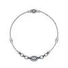 30ctw Marquise Cut Art-deco Vintage Statement Necklace