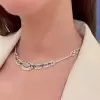 30ctw Marquise Cut Art-deco Vintage Statement Necklace