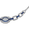 30ctw Marquise Cut Art-deco Vintage Statement Necklace