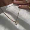 3ct Cushion Cut Aquamarine Pendant Necklace