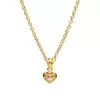 3ct Cushion Cut Aquamarine Pendant Necklace