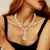 130ctw Huge Emerald and Asscher Cut Statement Necklace