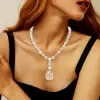 130ctw Huge Emerald and Asscher Cut Statement Necklace