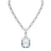 130ctw Huge Emerald and Asscher Cut Statement Necklace