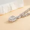 130ctw Huge Emerald and Asscher Cut Statement Necklace