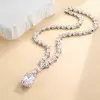 130ctw Huge Emerald and Asscher Cut Statement Necklace