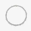 50ctw Round Cut Button Back Georgian style Rivière Necklace