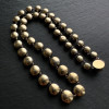 80ctw Cushion and Round Cut Victorian Style Rivière Necklace