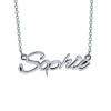 Personalized Classic Name Necklace in 14k Gold Plating