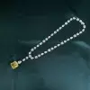 23ct Princess Cut Yellow Sapphire Pendant Necklace 