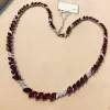 Marquise Cut Ruby Halo Necklace for Women