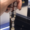 Halo Heart Exquisite Cut Gemstone Necklace