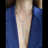 Gorgeous Emerald Cut Necklace