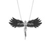 The Flying Night Angel Necklace