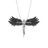 The Flying Night Angel Necklace