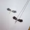 The Flying Night Angel Necklace