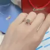 2ct Round Cut White Sapphire Engagement Ring